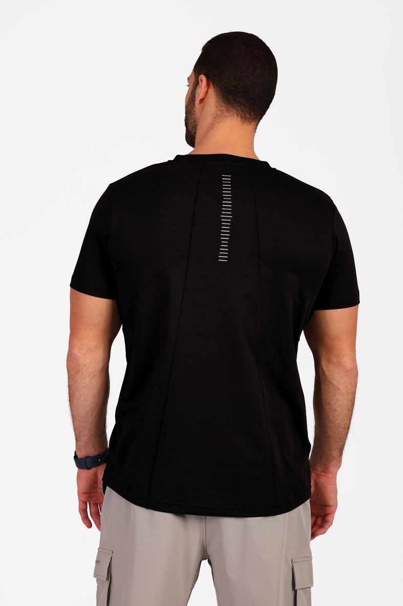 SIGMA FIT Motion Tee Black - Image 3